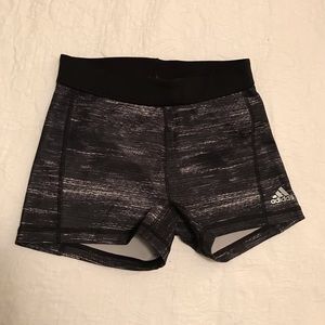 Adidas spandex shorts